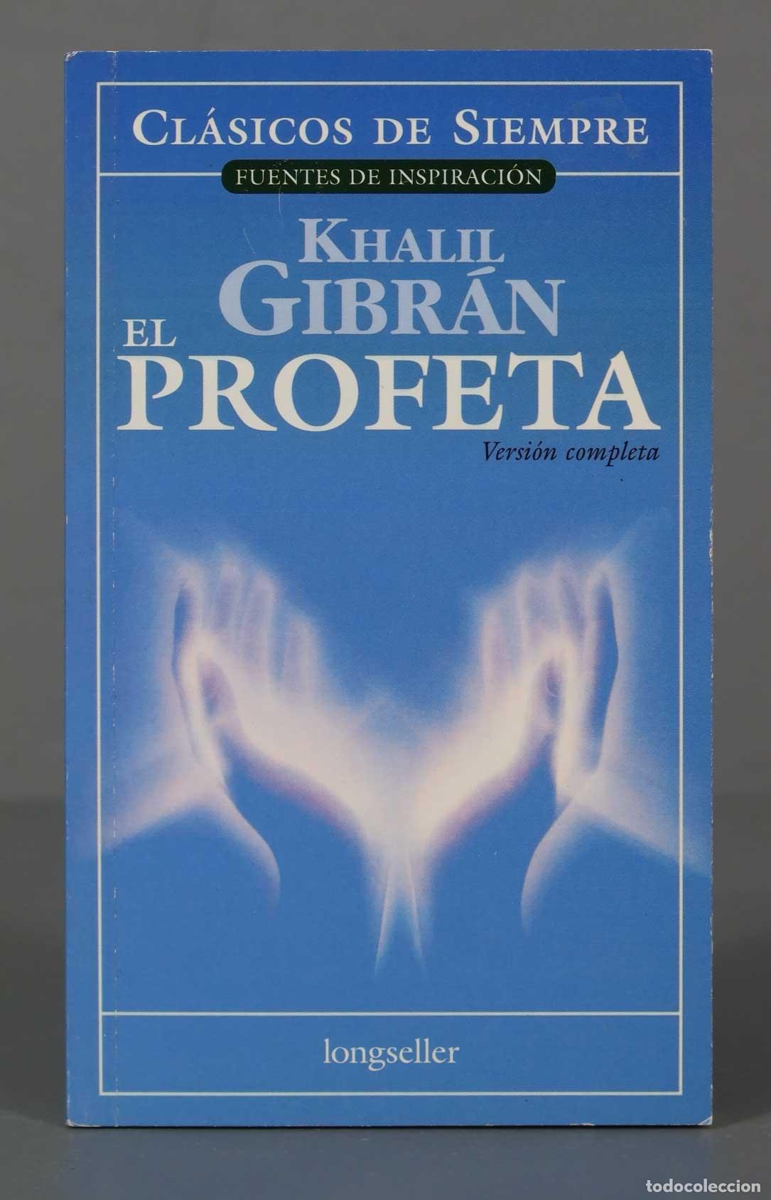Libros de segunda mano: KHALIL GIBRAN PROFETA - Foto 1