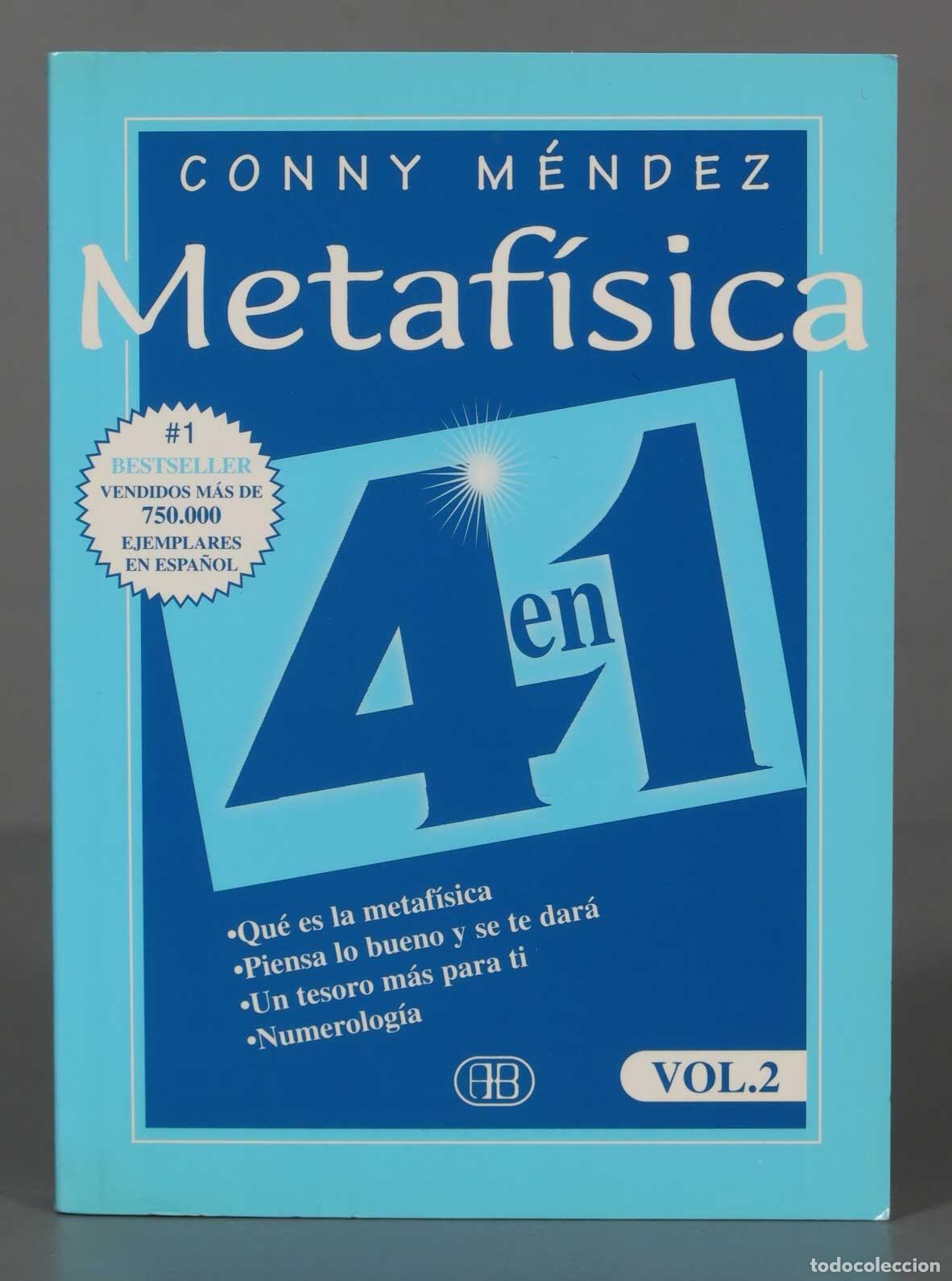 Libros de segunda mano: METAF&Iacute;SICA 4 EN 1 Volumen 2 - Foto 1
