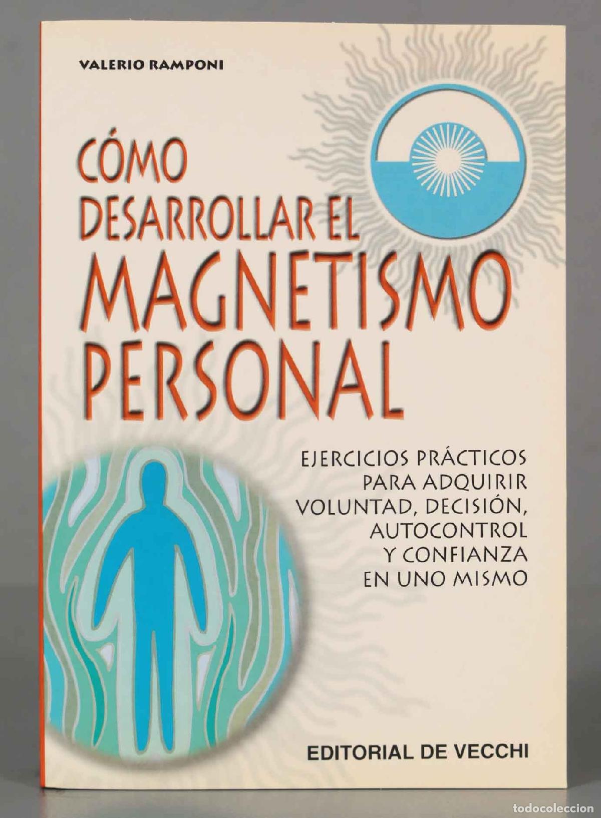 Libros de segunda mano: Como desarrollar el magnetismo personal VALERIO RAMPONI - Foto 1