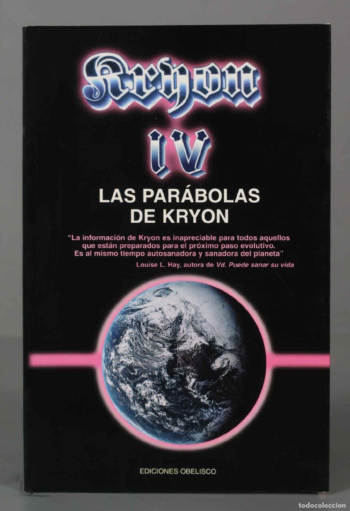 Libros de segunda mano: Kryon IV, las par&aacute;bolas de Kroyn - Foto 1