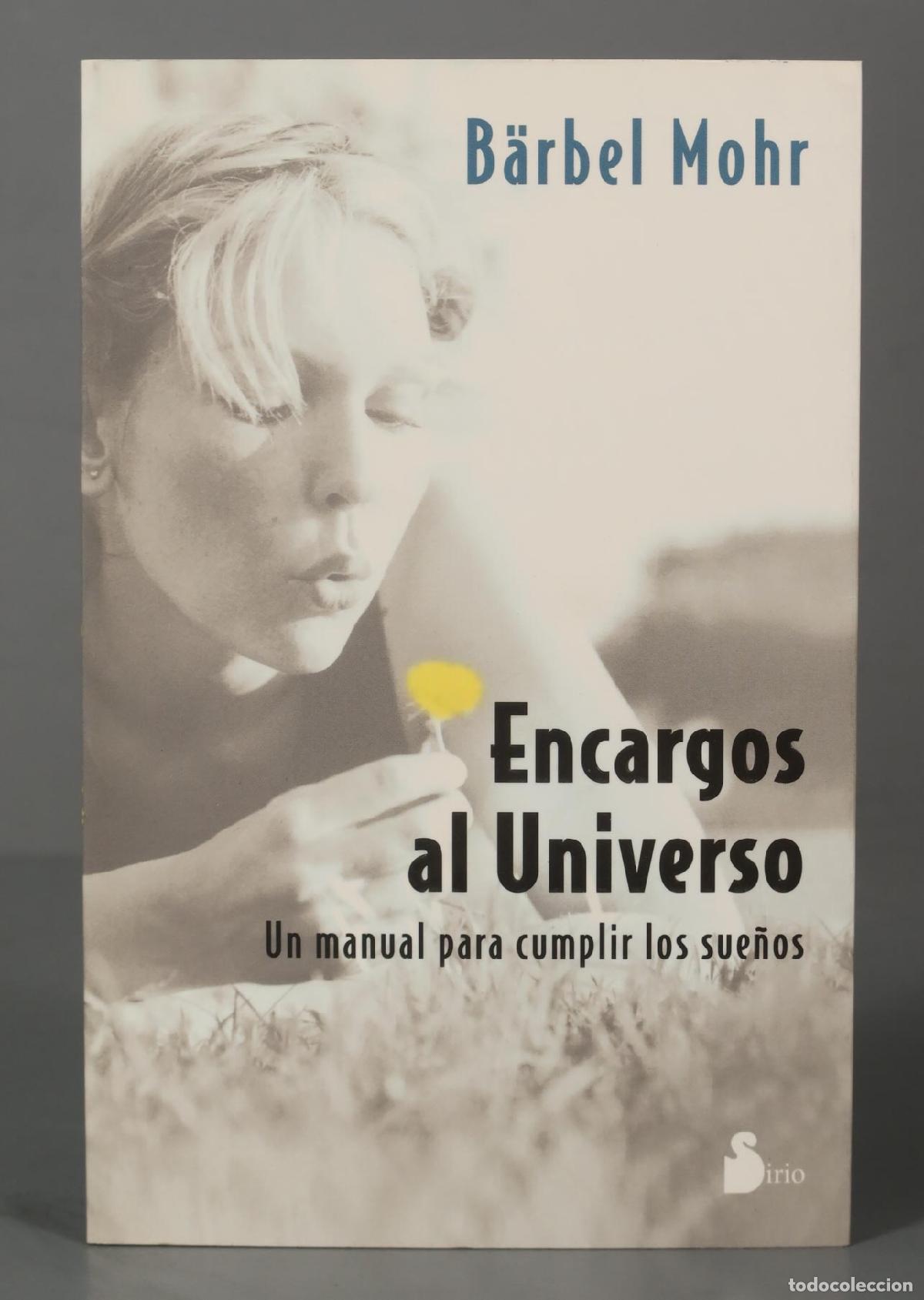 Libros de segunda mano: Encargos al universo Mohr, Barbel - Foto 1