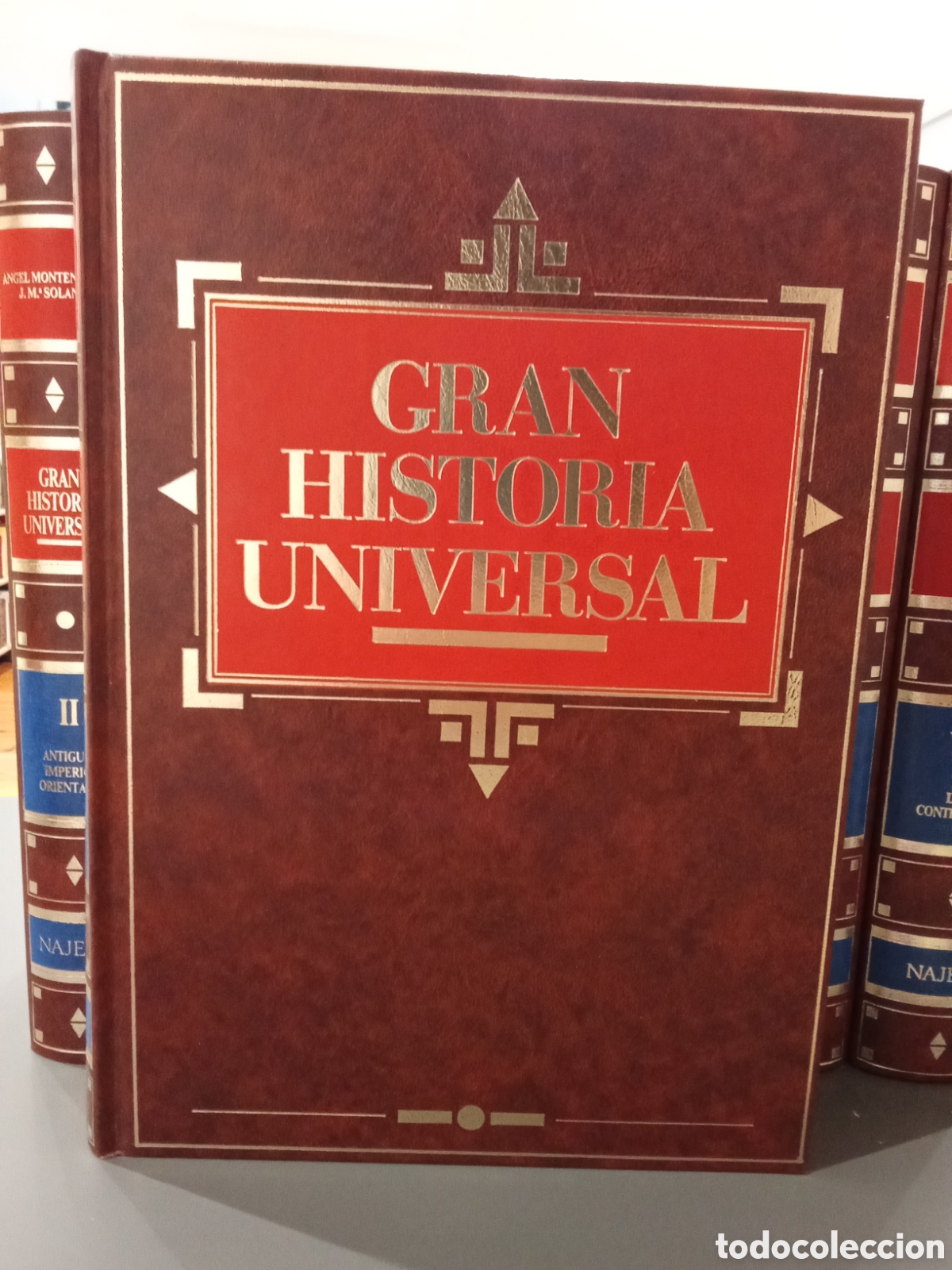 Libros de segunda mano: Gran Historia Universal 8 Tomos - Ediciones Najera - Foto 2