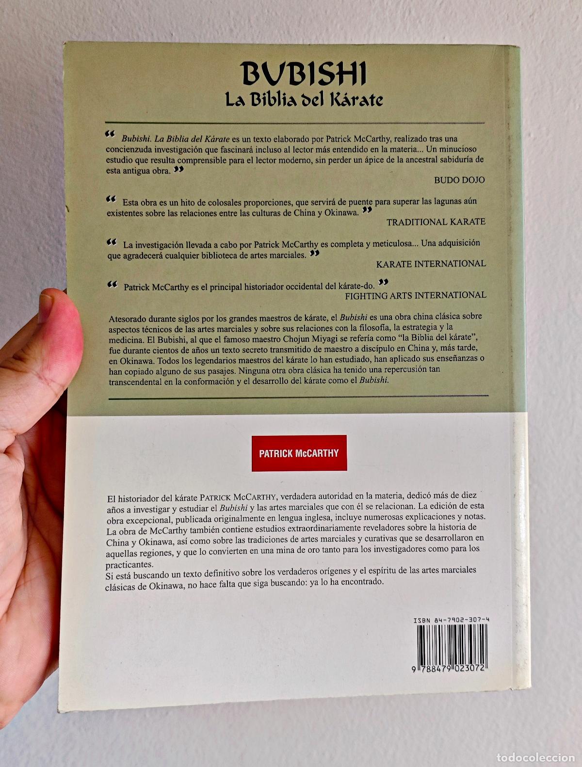 Libros de segunda mano: BUBISHI - LA BIBLIA DEL KARATE - PATRICK McCARTHY -EDITORIAL TUTOR - 2004 - Foto 3