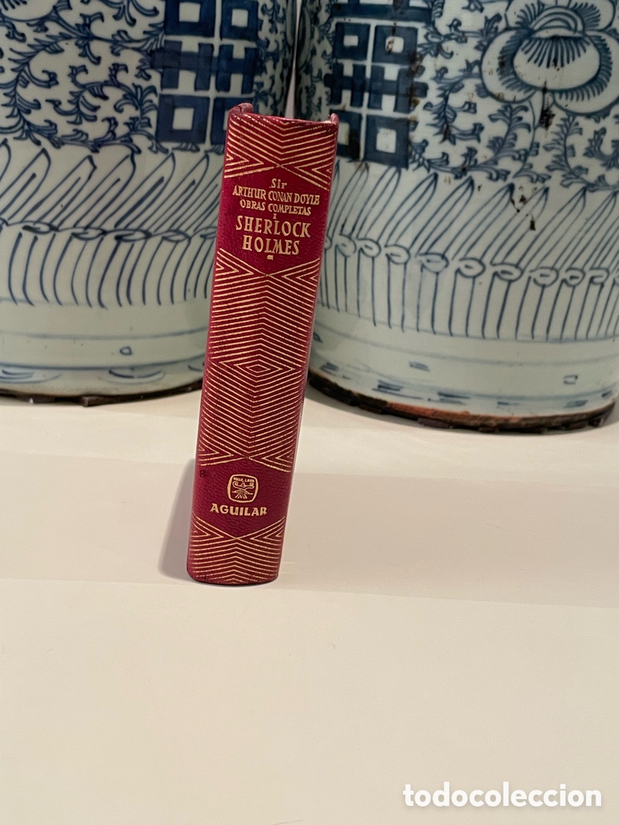 Libros de segunda mano: Sherlock Holmes aguilar joya A. Conan Doyle - Foto 1