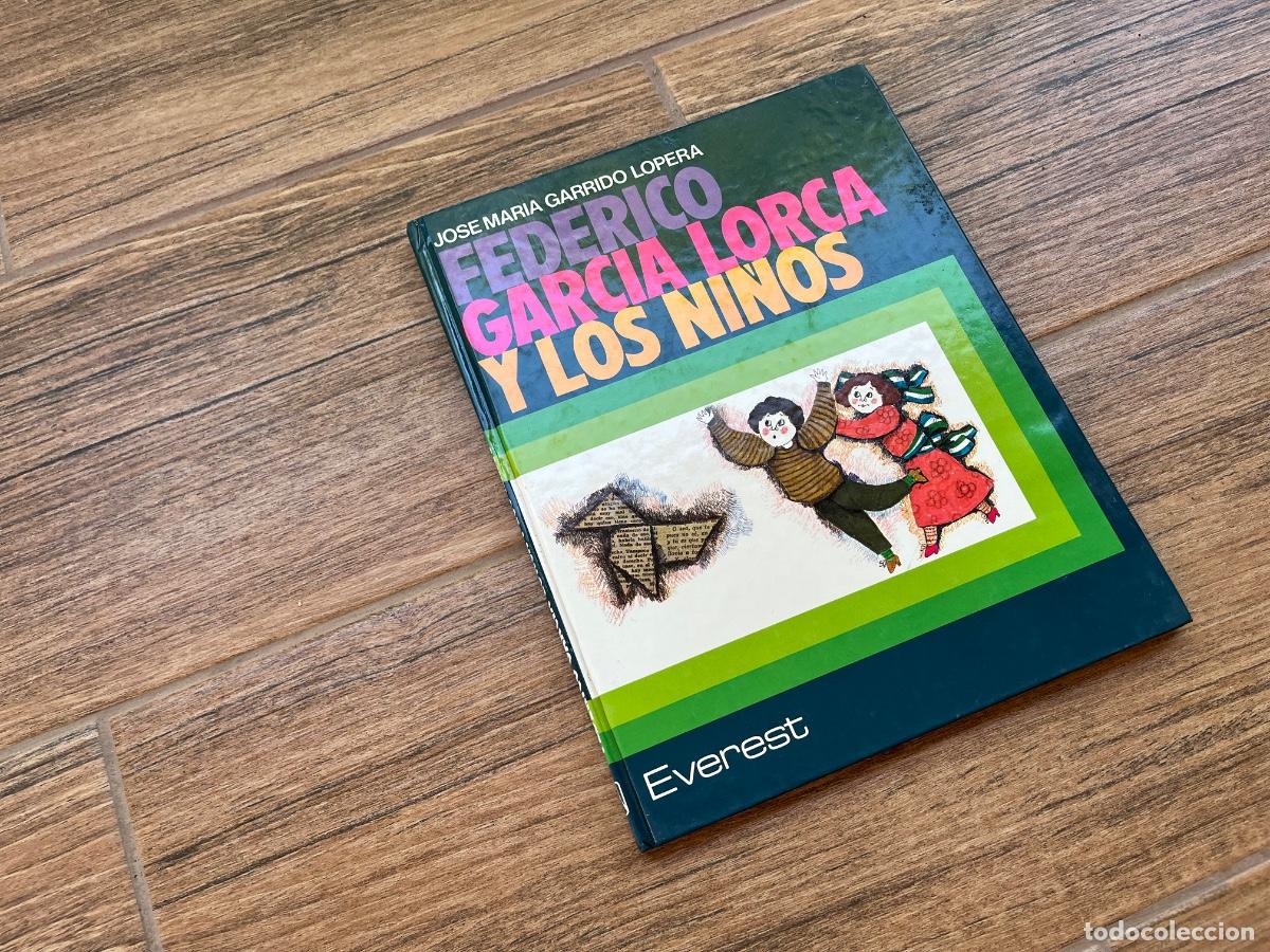 Libros de segunda mano: LORCA Y JUAN RAMON JIM&Eacute;NEZ CON LOS NI&Ntilde;OS - EVEREST - Foto 2