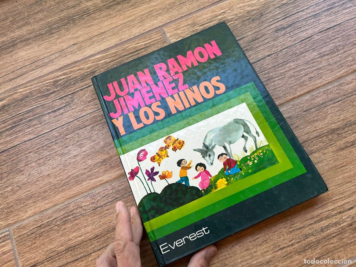 Libros de segunda mano: LORCA Y JUAN RAMON JIM&Eacute;NEZ CON LOS NI&Ntilde;OS - EVEREST - Foto 3