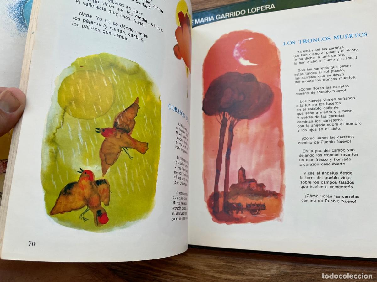 Libros de segunda mano: LORCA Y JUAN RAMON JIM&Eacute;NEZ CON LOS NI&Ntilde;OS - EVEREST - Foto 6
