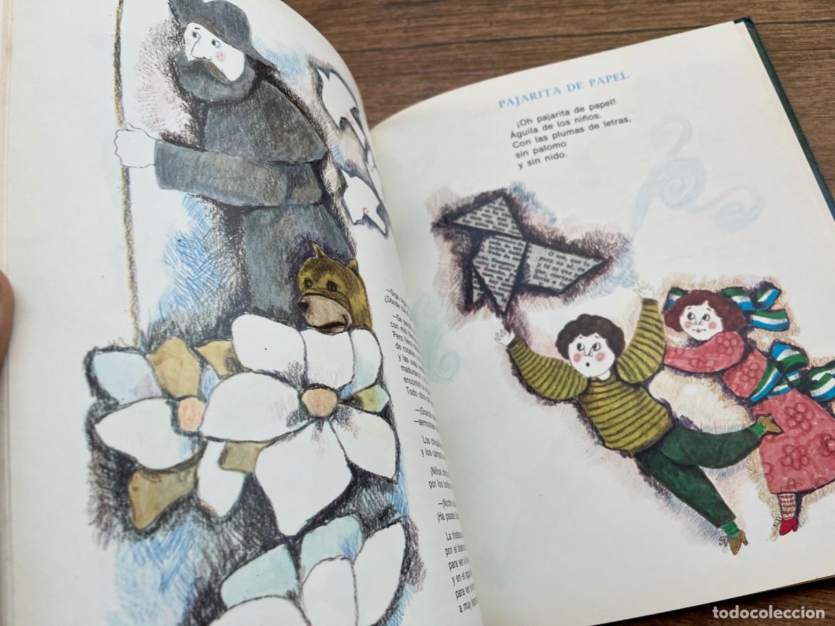 Libros de segunda mano: LORCA Y JUAN RAMON JIM&Eacute;NEZ CON LOS NI&Ntilde;OS - EVEREST - Foto 9