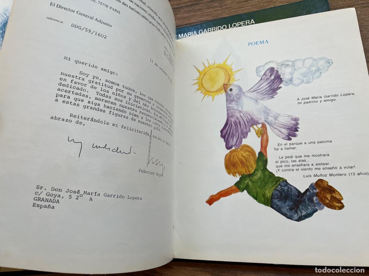 Libros de segunda mano: LORCA Y JUAN RAMON JIM&Eacute;NEZ CON LOS NI&Ntilde;OS - EVEREST - Foto 10