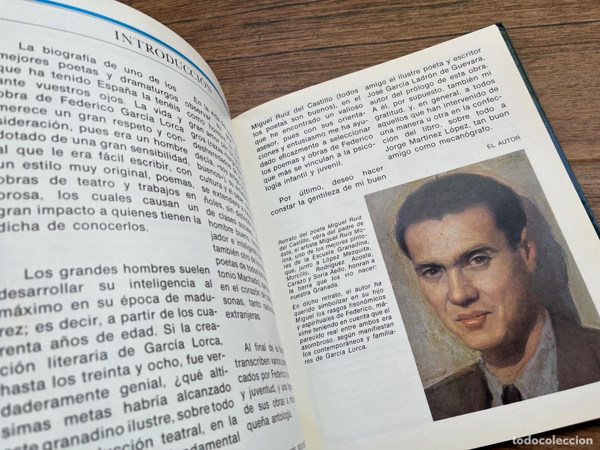 Libros de segunda mano: LORCA Y JUAN RAMON JIM&Eacute;NEZ CON LOS NI&Ntilde;OS - EVEREST - Foto 11