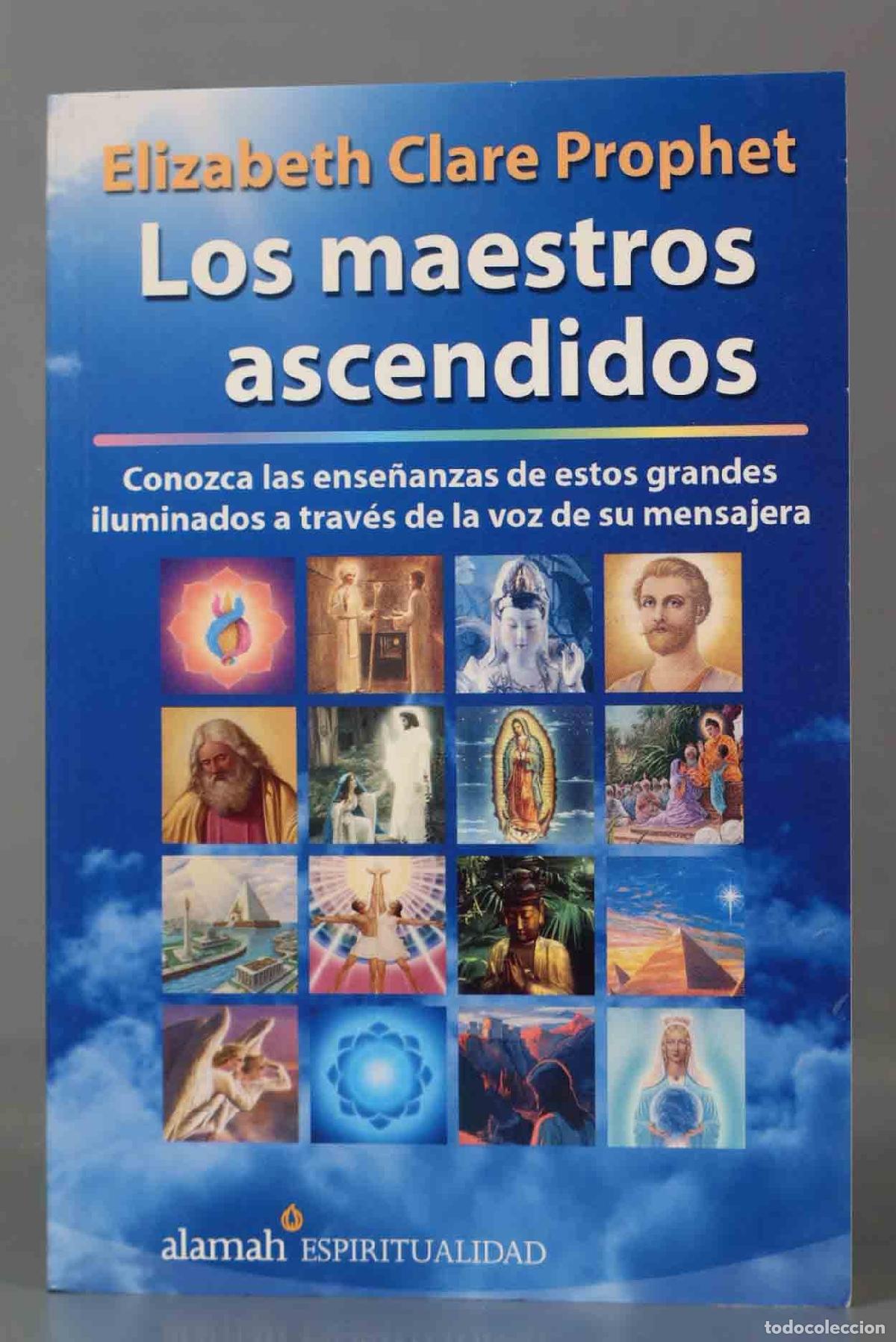 Libros de segunda mano: Clare Prophet Los maestros ascendidos - Foto 1