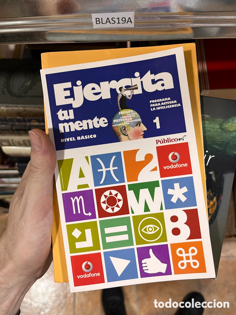 Libros de segunda mano: Blas19A ejercita tu mente. Nivel b&aacute;sico. - Foto 1