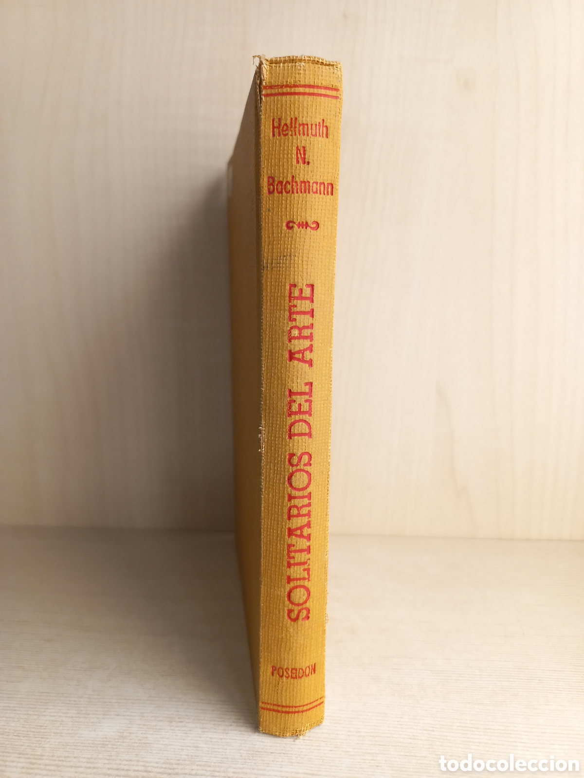 Libros de segunda mano: Solitarios del Arte. Hellmuth Bachmann. Poseidon, 1946. Ilustrado. - Foto 2
