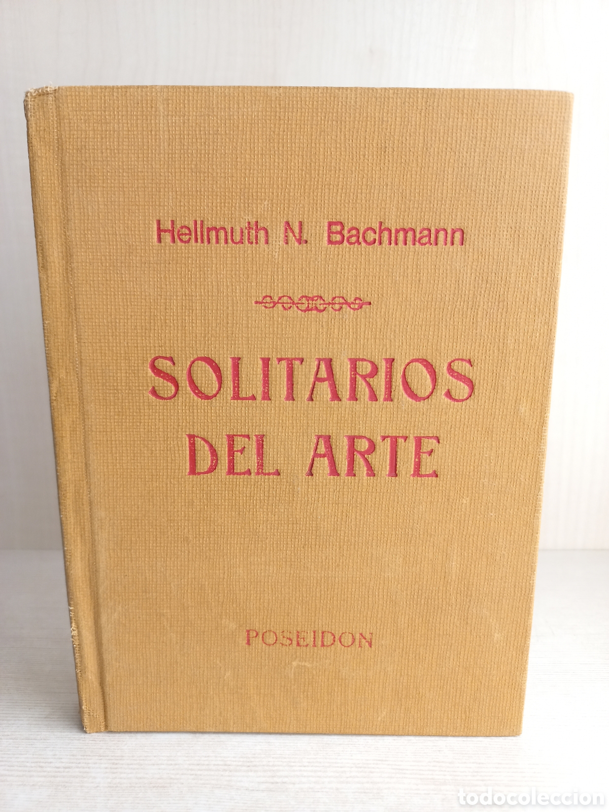 Libros de segunda mano: Solitarios del Arte. Hellmuth Bachmann. Poseidon, 1946. Ilustrado. - Foto 1