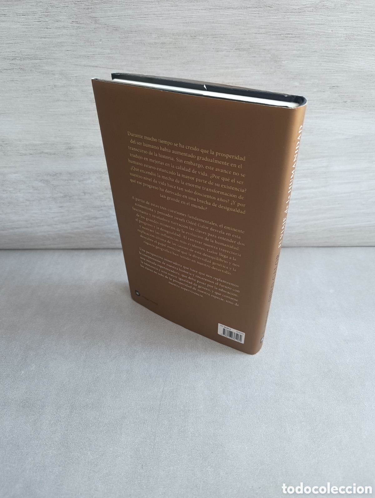 Libros de segunda mano: El viaje de la Humanidad. Oded Galor. - Foto 2