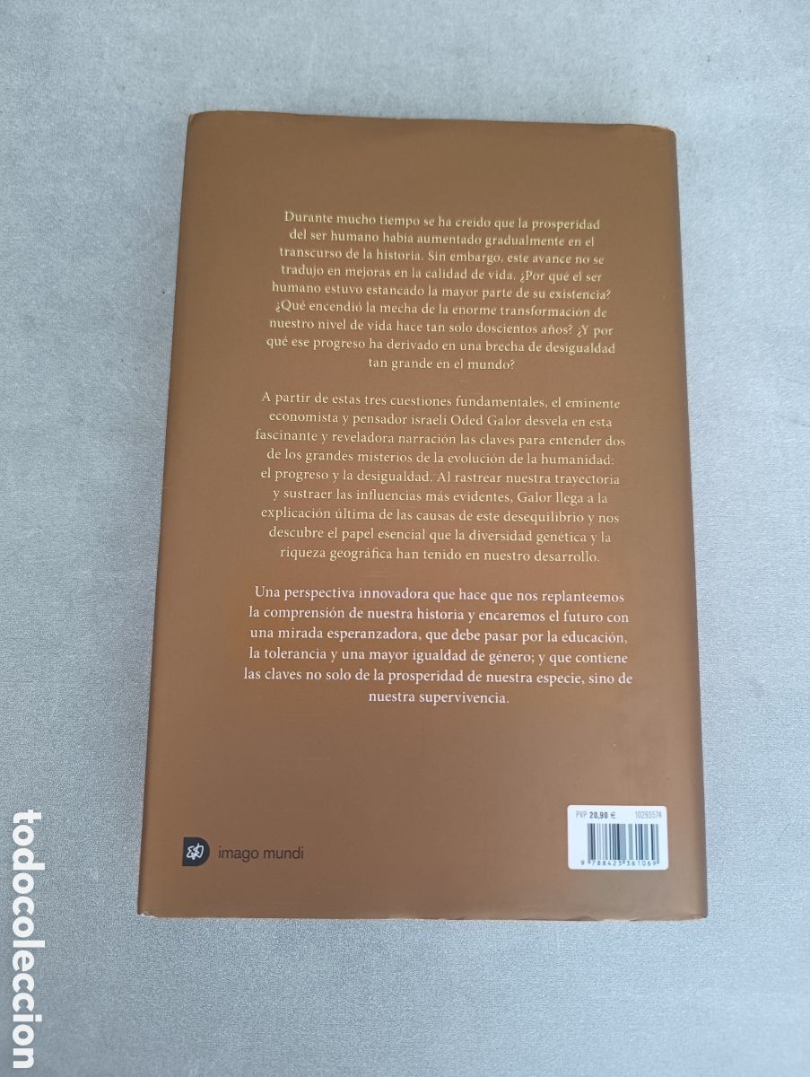 Libros de segunda mano: El viaje de la Humanidad. Oded Galor. - Foto 4