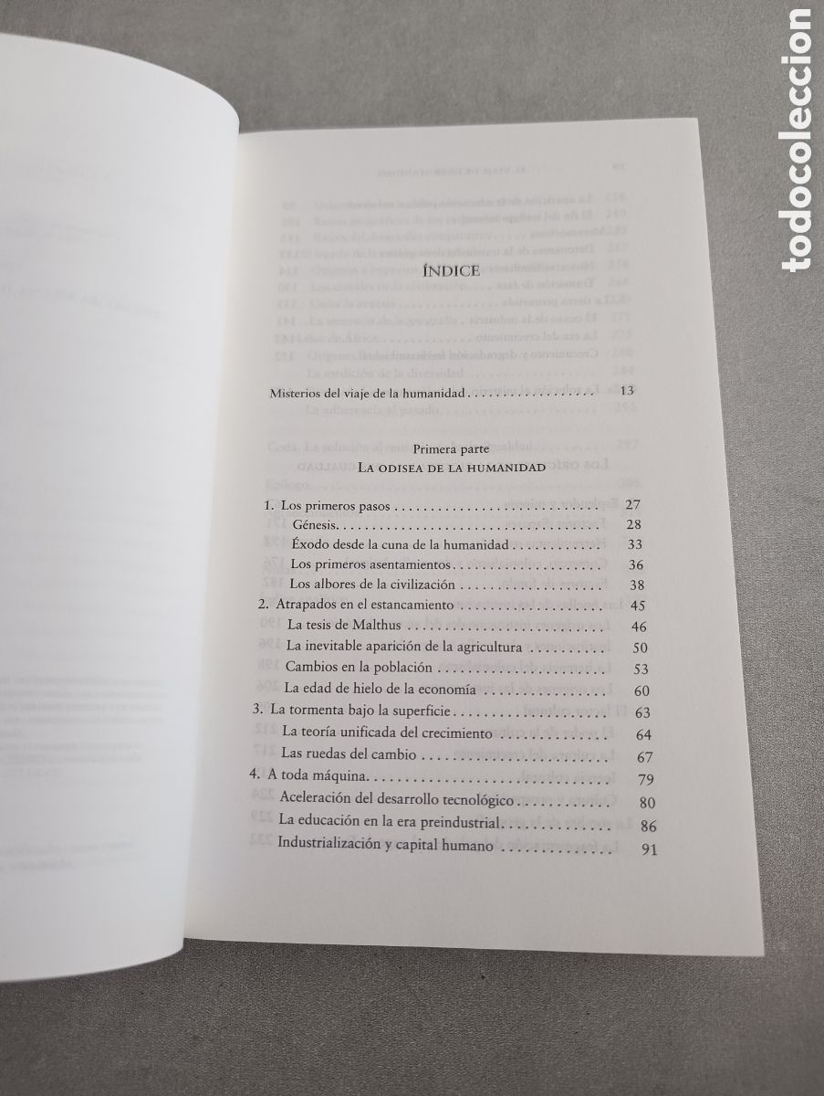 Libros de segunda mano: El viaje de la Humanidad. Oded Galor. - Foto 6