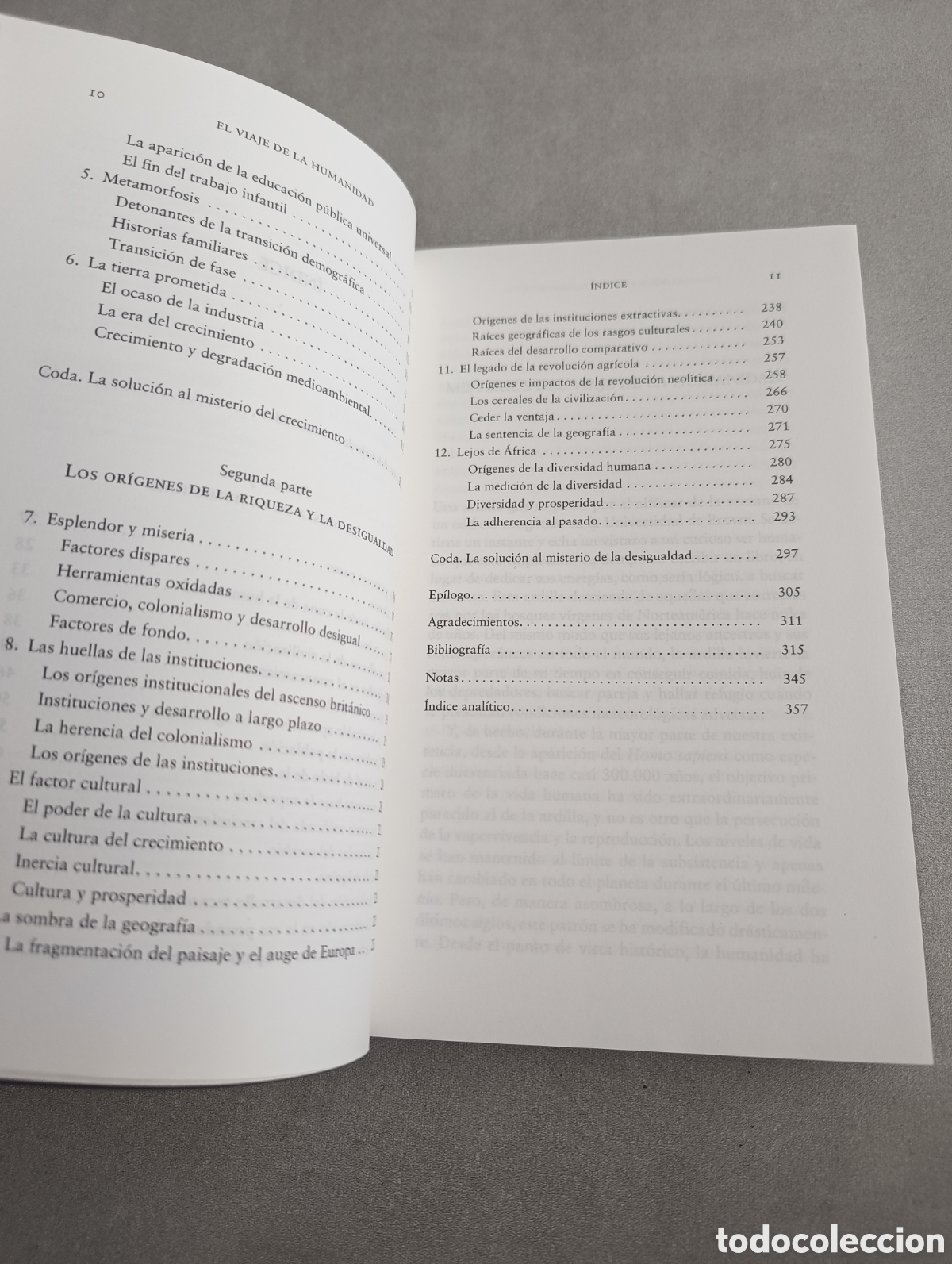 Libros de segunda mano: El viaje de la Humanidad. Oded Galor. - Foto 7