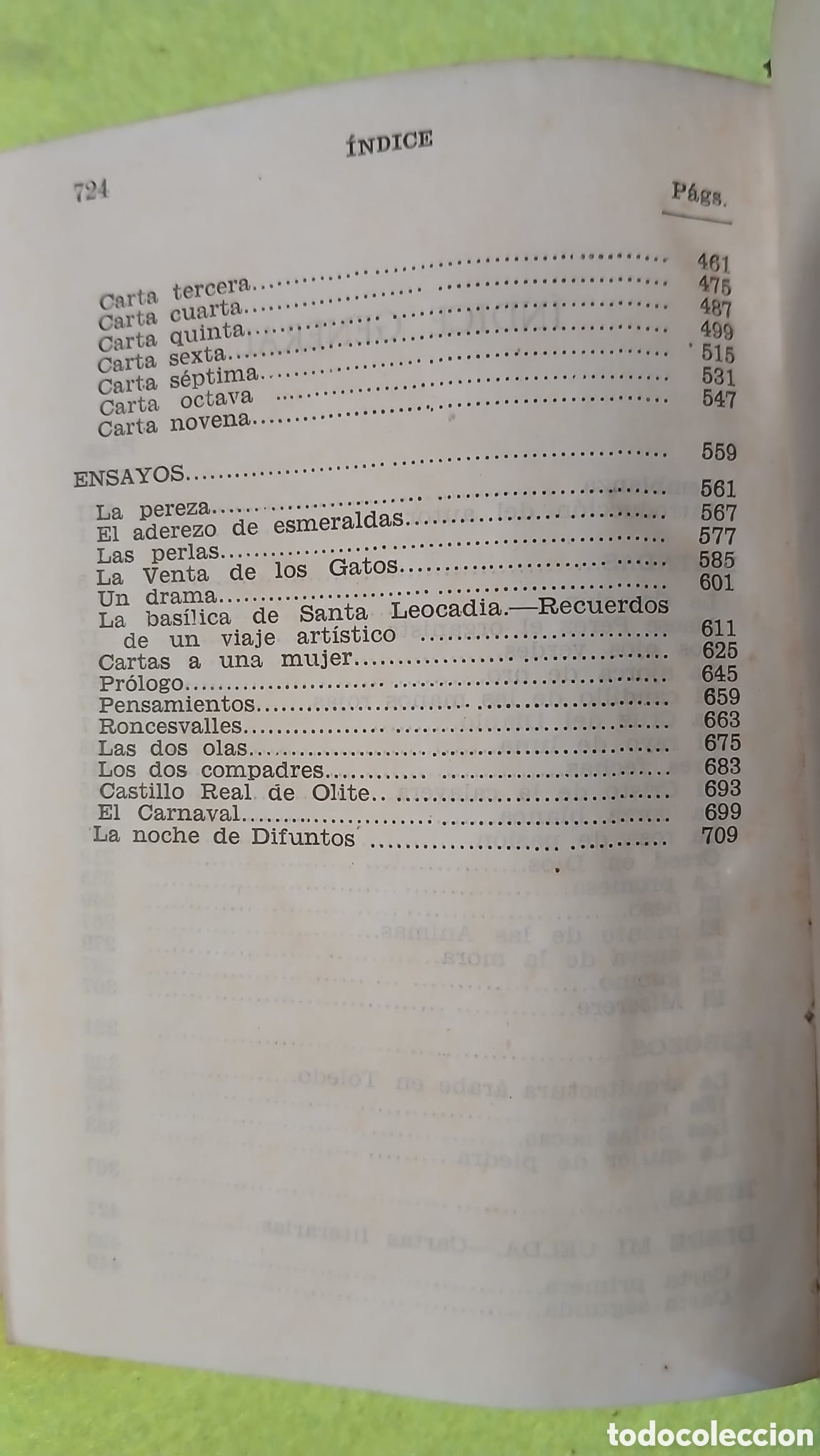 Libros de segunda mano: Obras completas de Gustavo Adolfo Becquer - Foto 2
