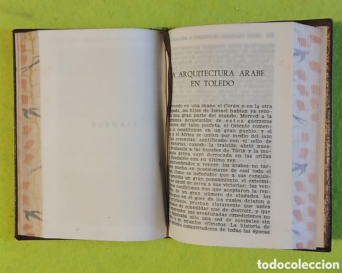 Libros de segunda mano: Obras completas de Gustavo Adolfo Becquer - Foto 4
