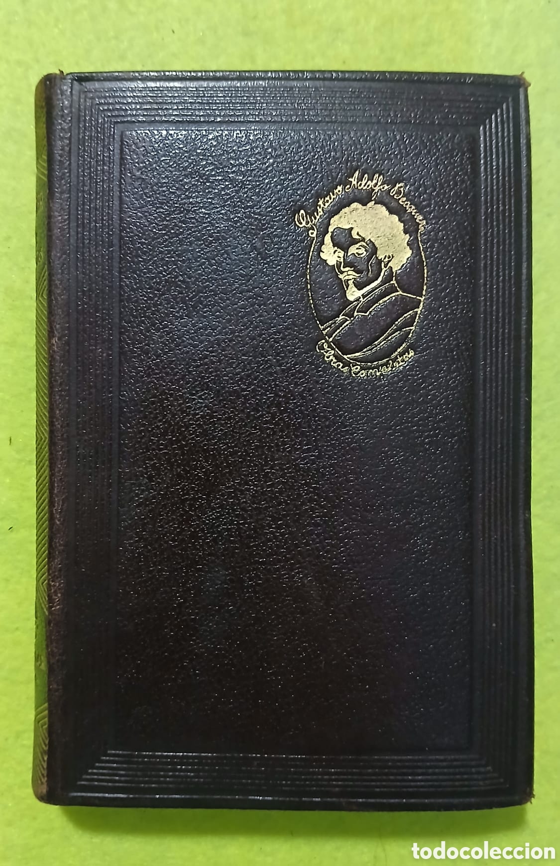 Libros de segunda mano: Obras completas de Gustavo Adolfo Becquer - Foto 6