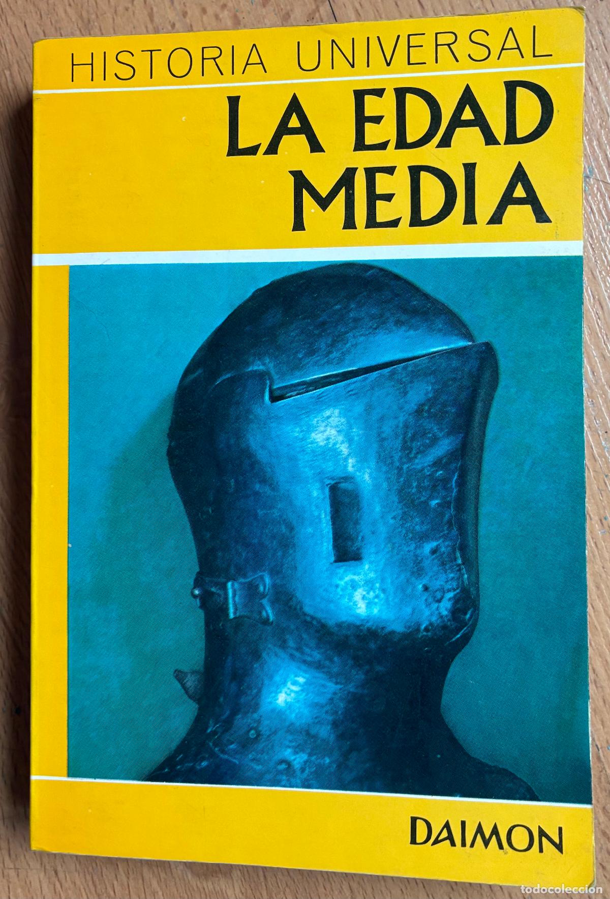 Libros de segunda mano: LA EDAD MEDIA, Daimon, - Foto 1