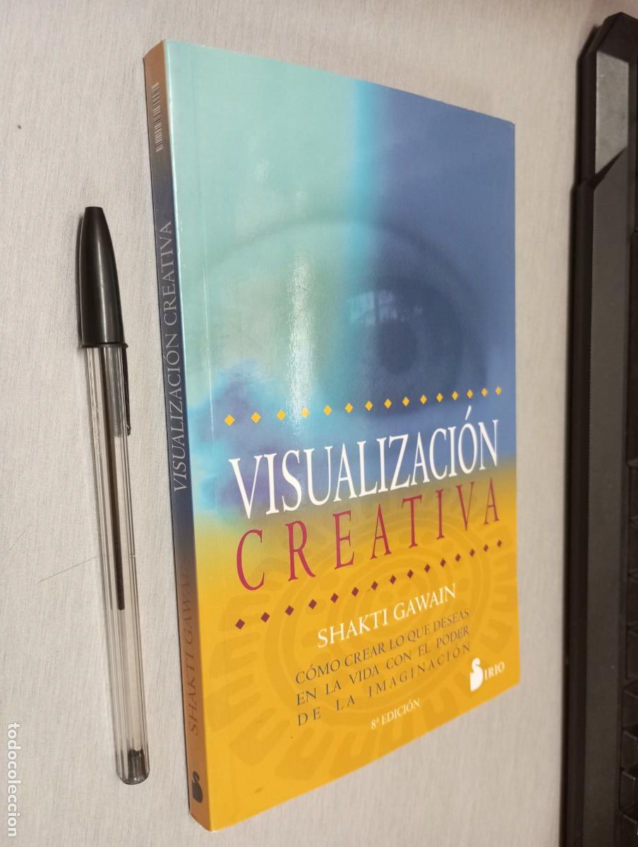 Libros de segunda mano: VISUALIZACI&Oacute;N CREATIVA / SHAKTI GAWAIN / ED. SIRIO 2013 - Foto 1
