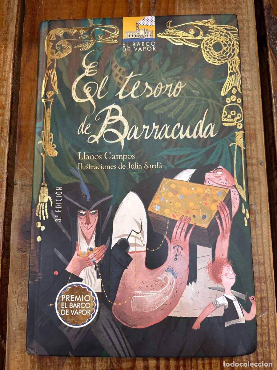 Libros de segunda mano: El tesoro de Barracuda TRSAA Campos Mart&iacute;nez, Llanos - Foto 1