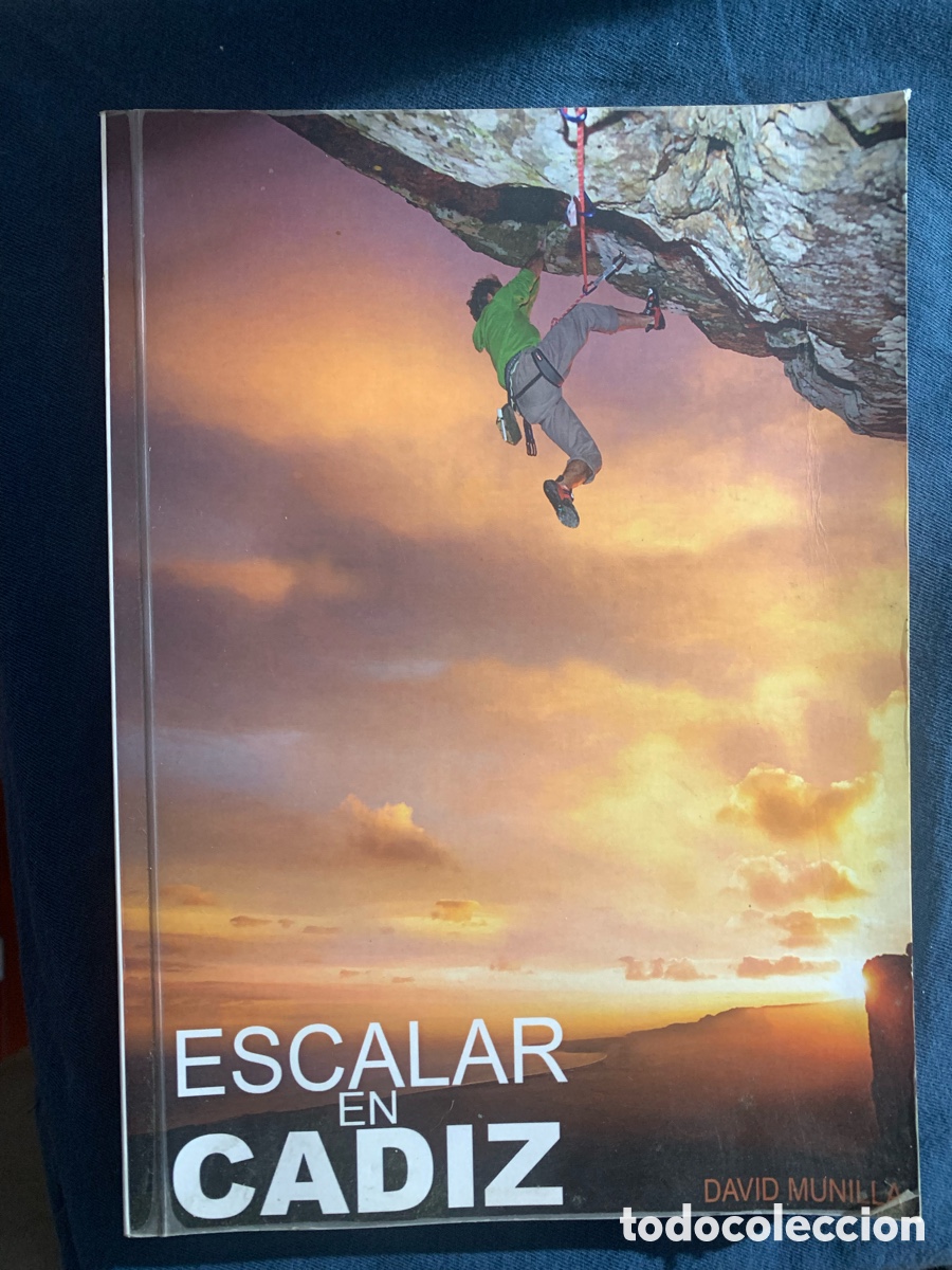 Libros de segunda mano: ESCALAR EN C&Aacute;DIZ de David Munilla - Foto 1