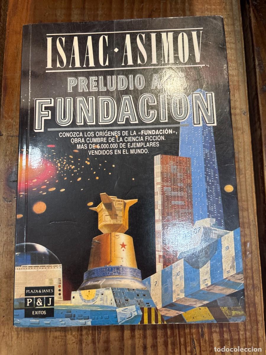 Libros de segunda mano: Preludio a la Fundaci&oacute;n (Foundation, #1) TRSAA Isaac Asimov - Foto 1