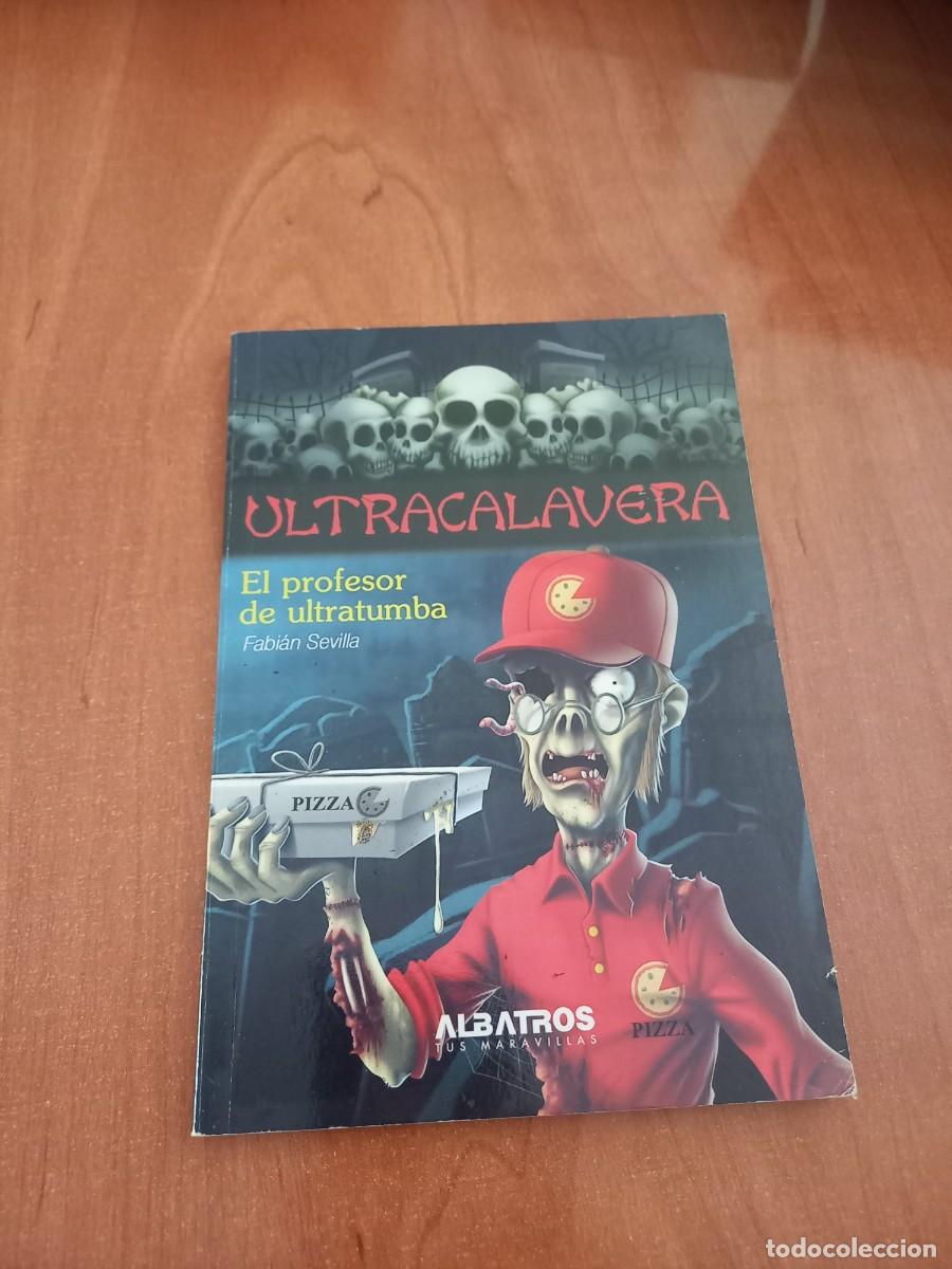 Libros de segunda mano: PROFESOR DE ULTRATUMBA, EL - ULTRACALAVERA - SEVILLA, FABIAN