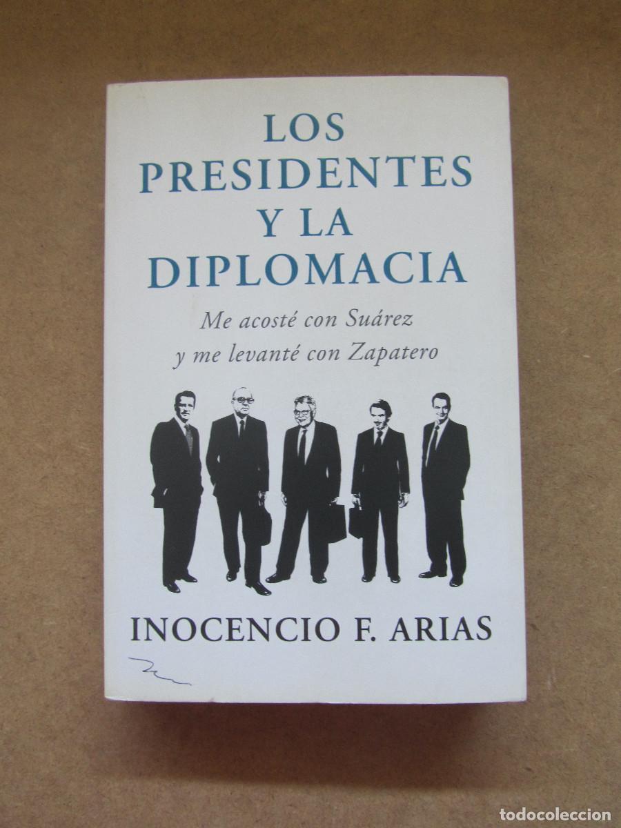 Libros de segunda mano: Los Presidentes Y La Diplomacia - Foto 1