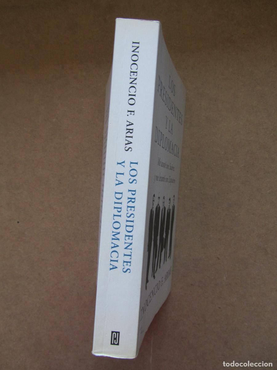 Libros de segunda mano: Los Presidentes Y La Diplomacia - Foto 2