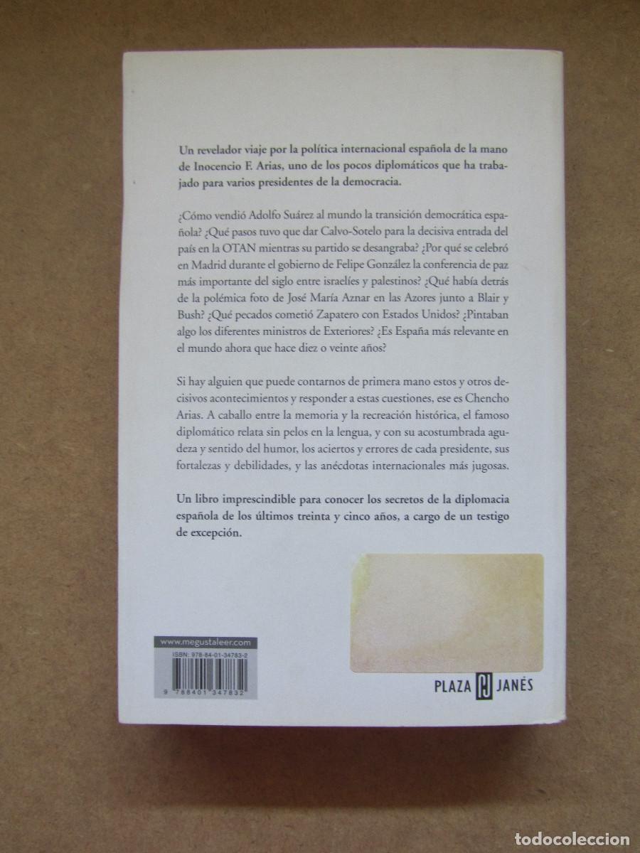 Libros de segunda mano: Los Presidentes Y La Diplomacia - Foto 3