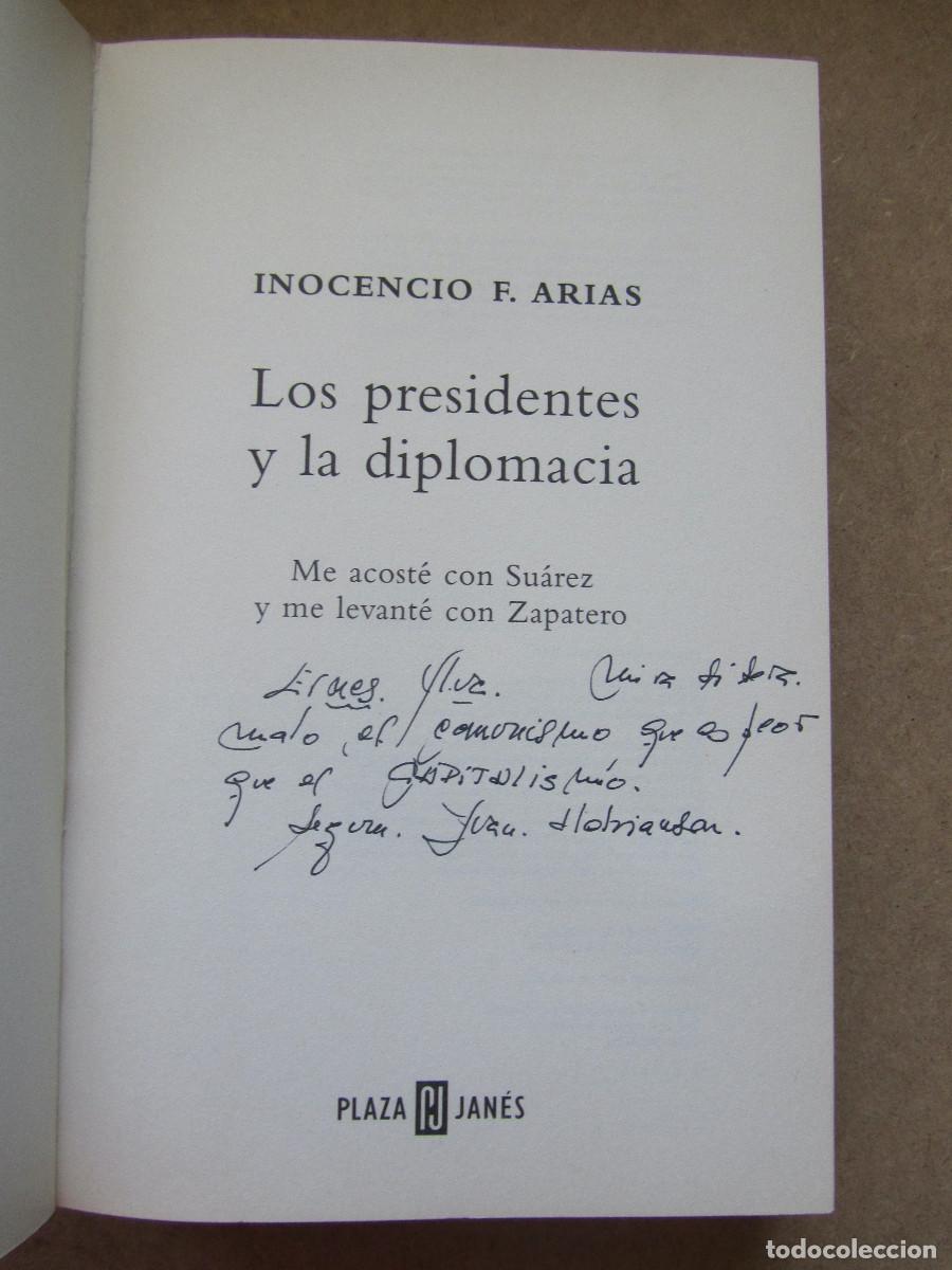 Libros de segunda mano: Los Presidentes Y La Diplomacia - Foto 5
