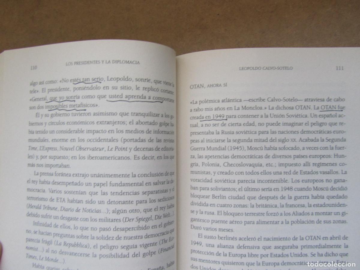 Libros de segunda mano: Los Presidentes Y La Diplomacia - Foto 6