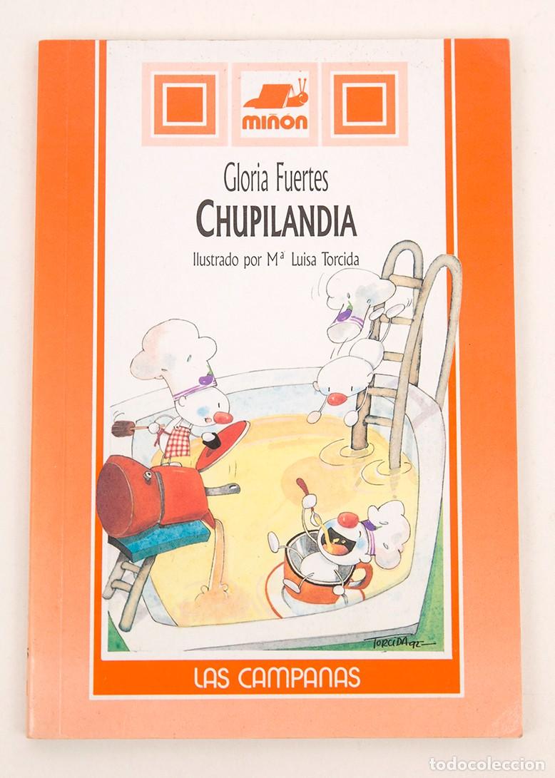 Libros de segunda mano: GLORIA FUERTES - CHUPILANDIA - DEDICATORIA AUT&Oacute;GRAFA - Foto 2