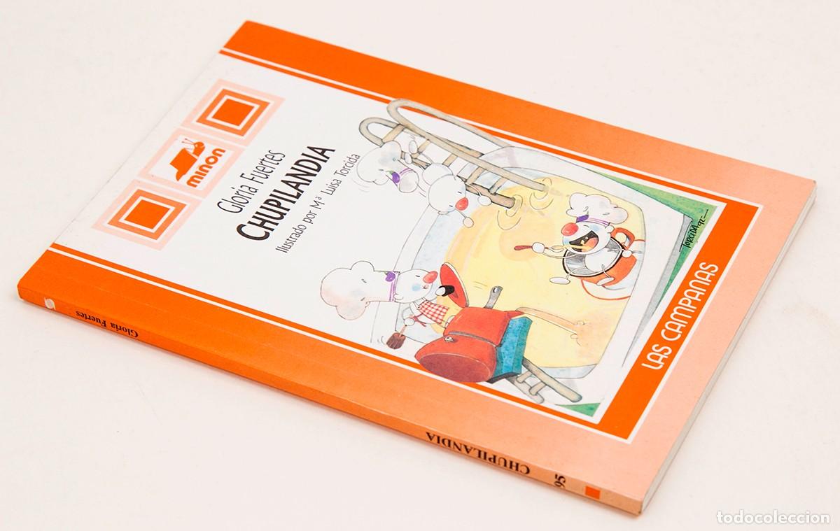 Libros de segunda mano: GLORIA FUERTES - CHUPILANDIA - DEDICATORIA AUT&Oacute;GRAFA - Foto 3