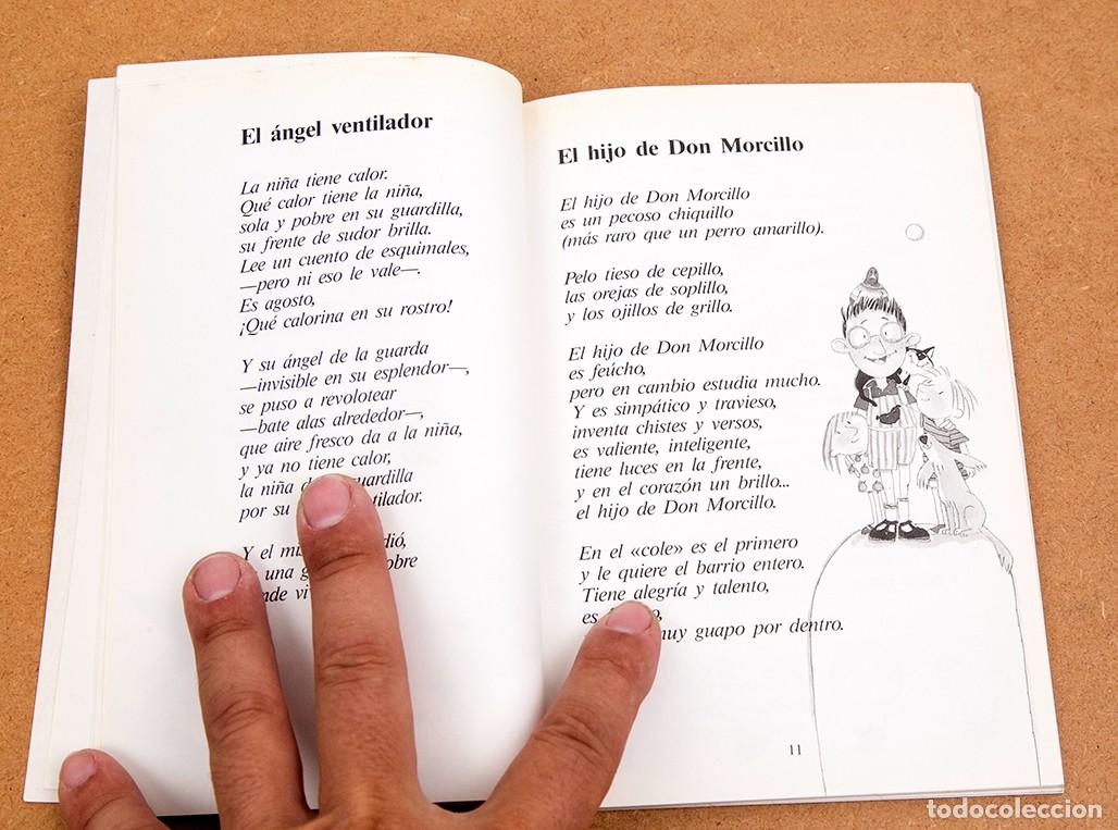 Libros de segunda mano: GLORIA FUERTES - CHUPILANDIA - DEDICATORIA AUT&Oacute;GRAFA - Foto 6