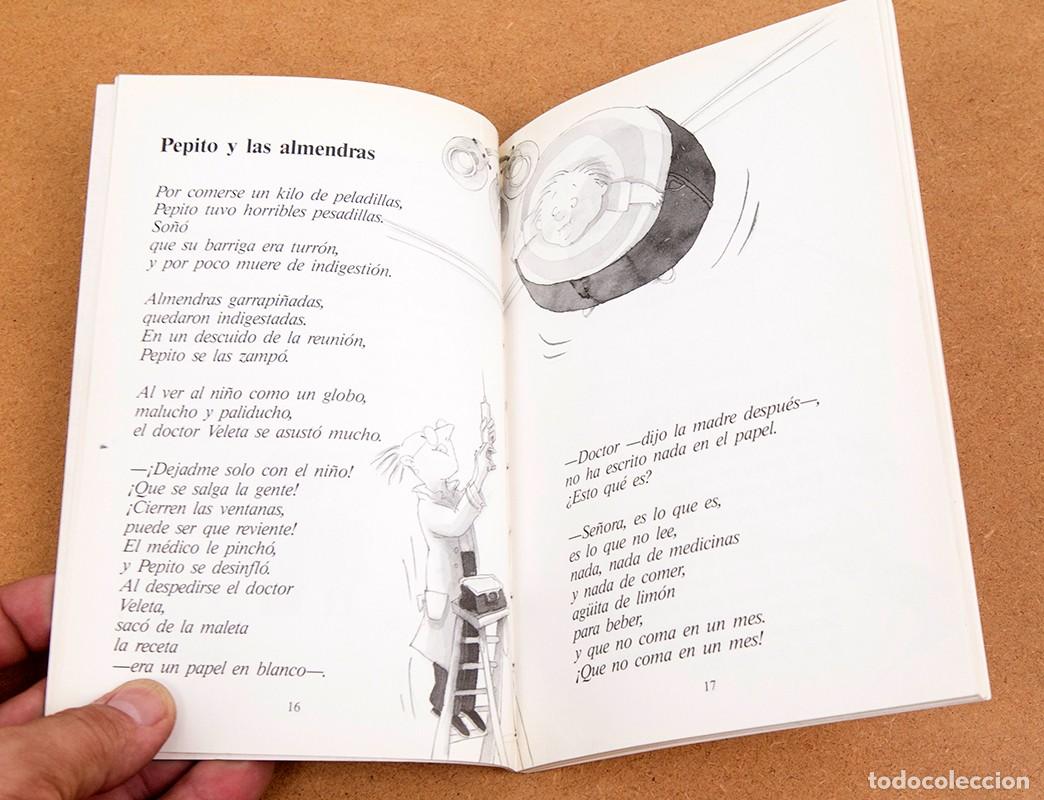 Libros de segunda mano: GLORIA FUERTES - CHUPILANDIA - DEDICATORIA AUT&Oacute;GRAFA - Foto 7