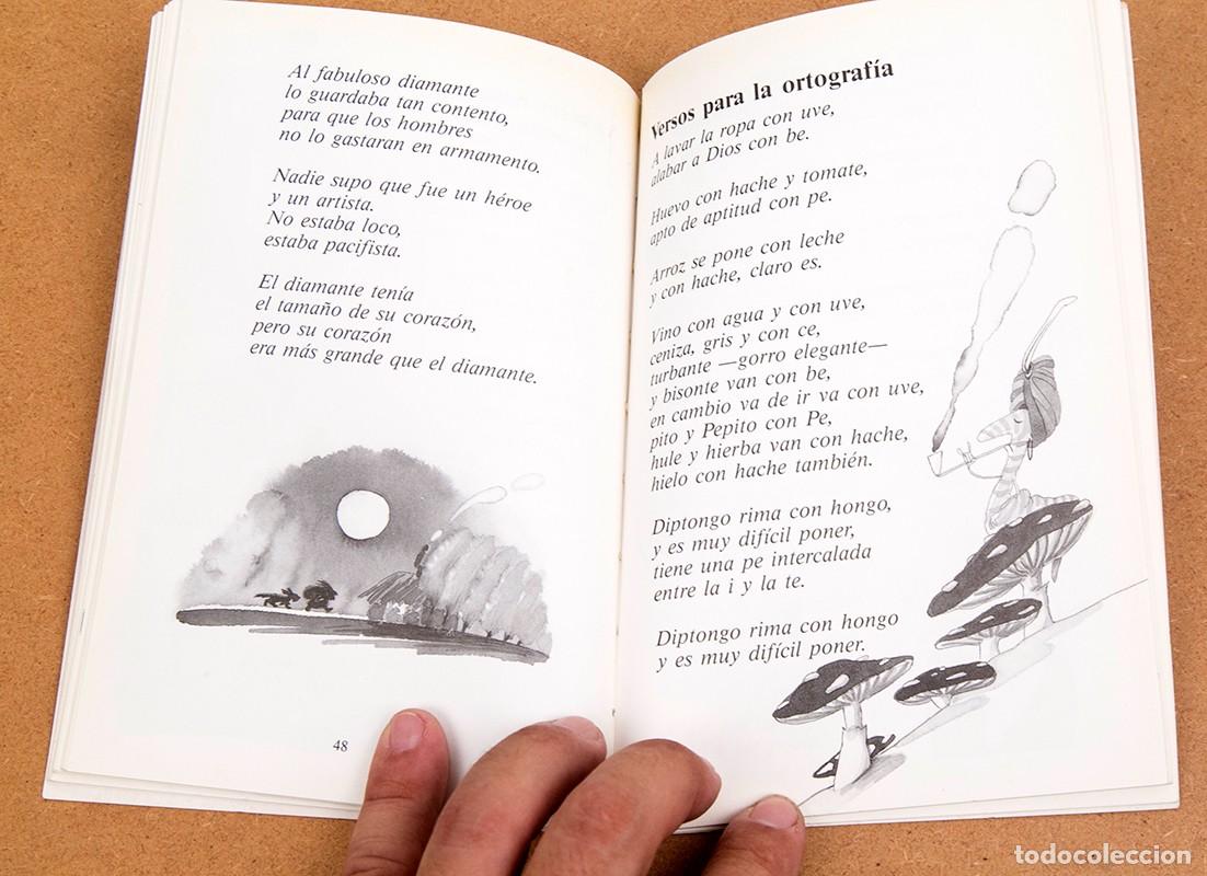 Libros de segunda mano: GLORIA FUERTES - CHUPILANDIA - DEDICATORIA AUT&Oacute;GRAFA - Foto 8