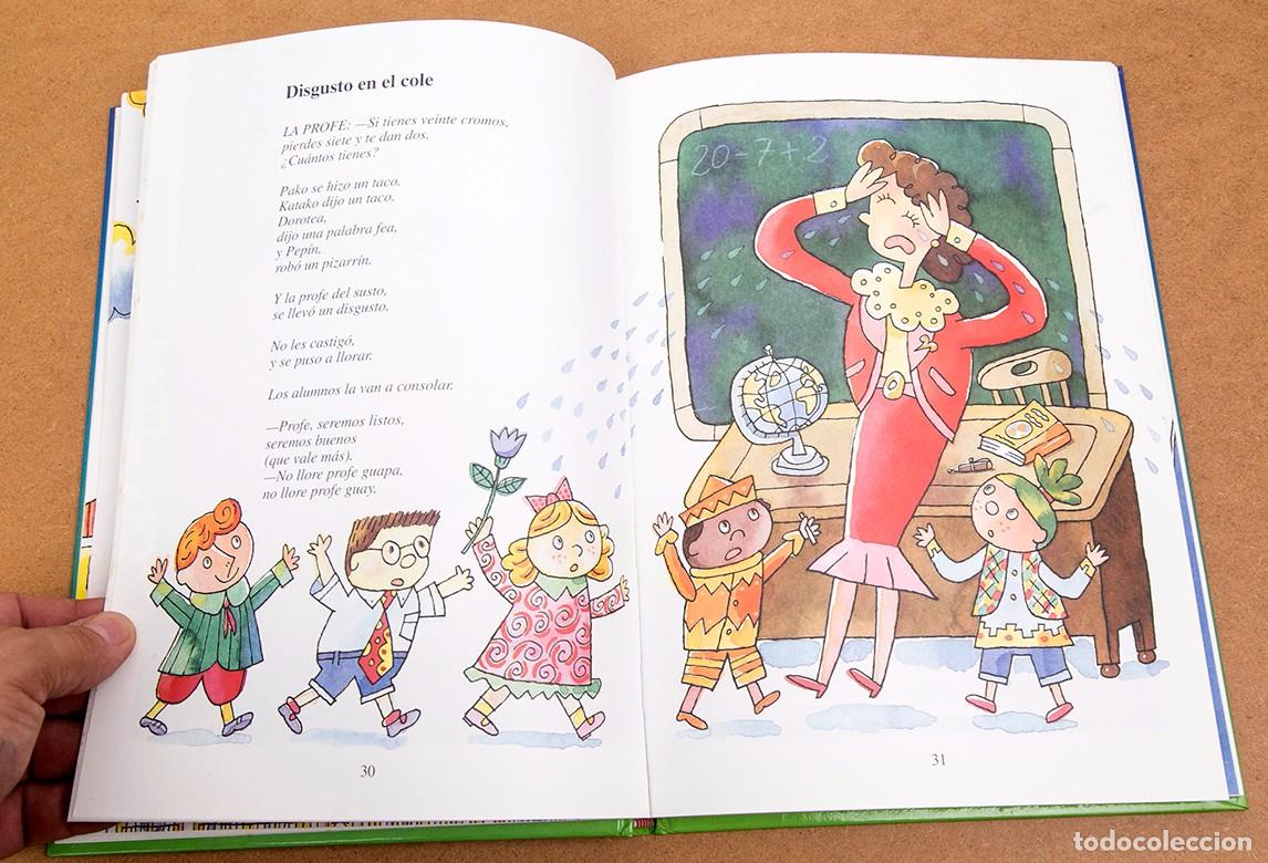 Libros de segunda mano: GLORIA FUERTES - VERSOS FRITO - DEDICATORIA AUT&Oacute;GRAFA - Foto 7