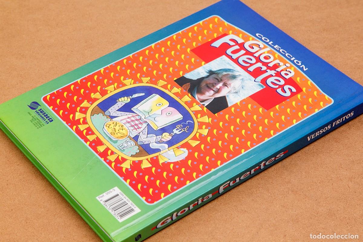 Libros de segunda mano: GLORIA FUERTES - VERSOS FRITO - DEDICATORIA AUT&Oacute;GRAFA - Foto 8