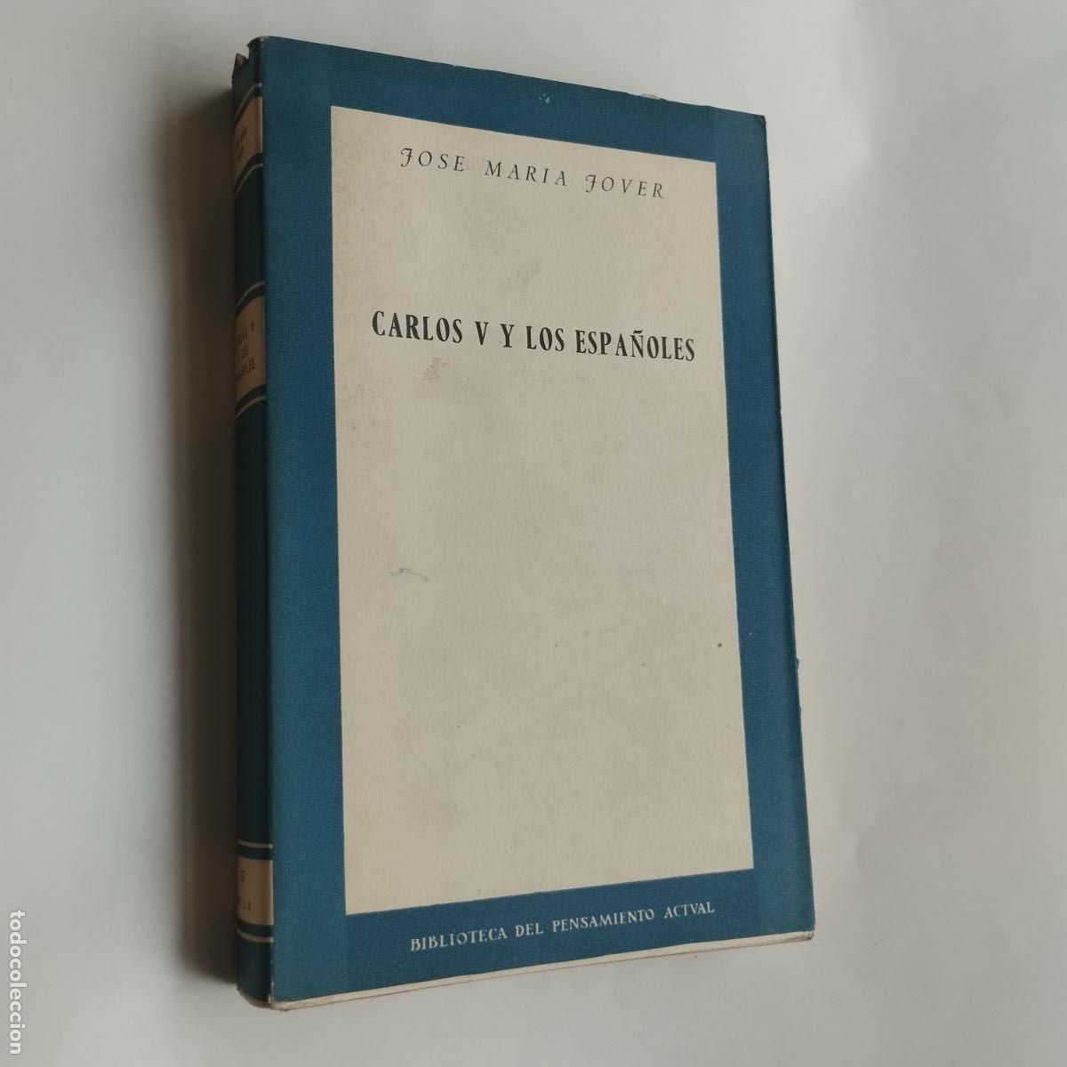 Libros de segunda mano: CARLOS V Y LOS ESPA&Ntilde;OLES. JOS&Eacute; MAR&Iacute;A JOVER - Foto 1