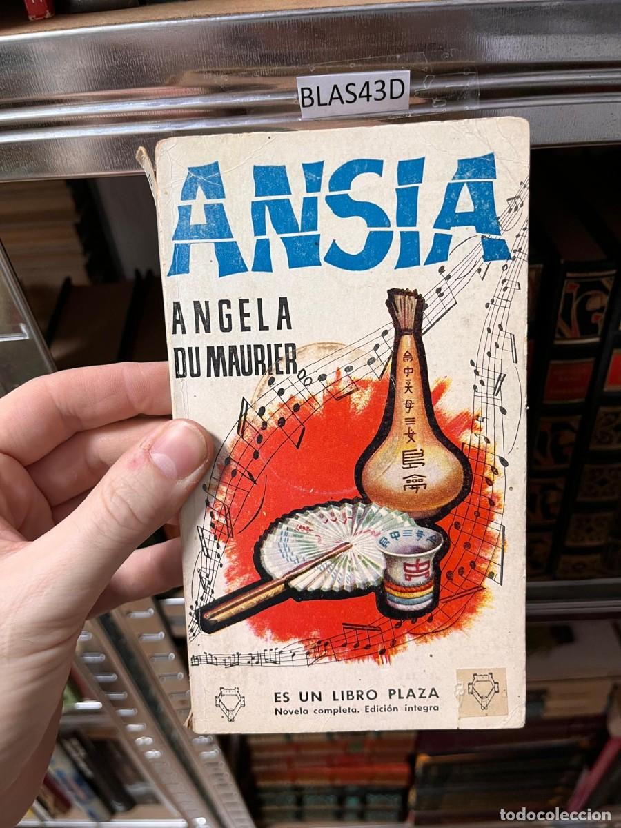 Libros de segunda mano: BLAS43D ANSIA, ANGELA DU MARIER, LIBRO PLAZA - Foto 1