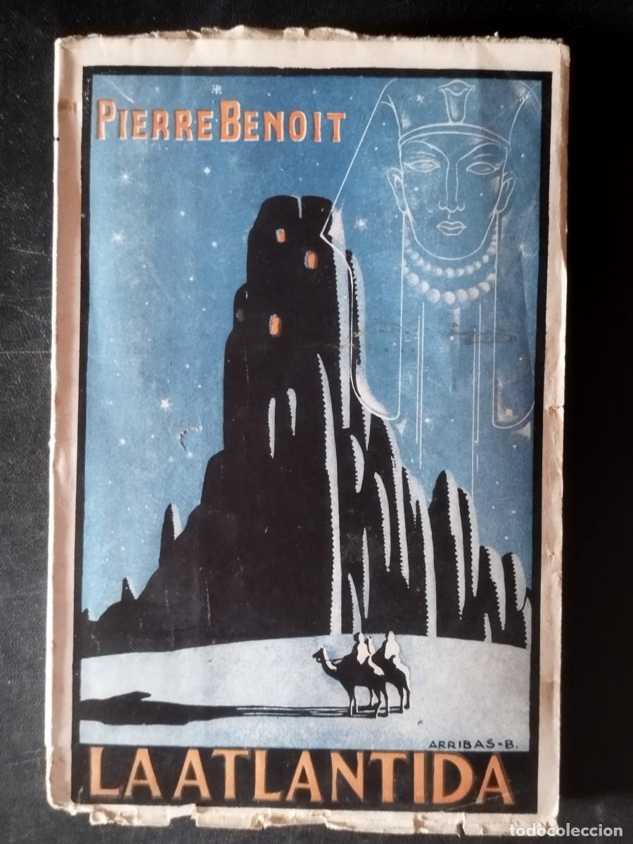 Gebrauchte B&uuml;cher: LA ATLANTIDA-PIERRE BENOIT-EDICIONES AURA-MADRID-1942