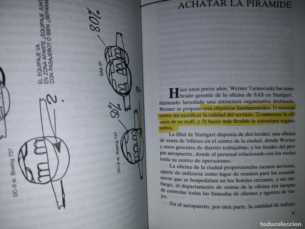 Libros de segunda mano: 156- EL MOMENTO DE LA VERDAD - JAN CARLZON. EDICIONES DIAZ DE SANTOS - Foto 8
