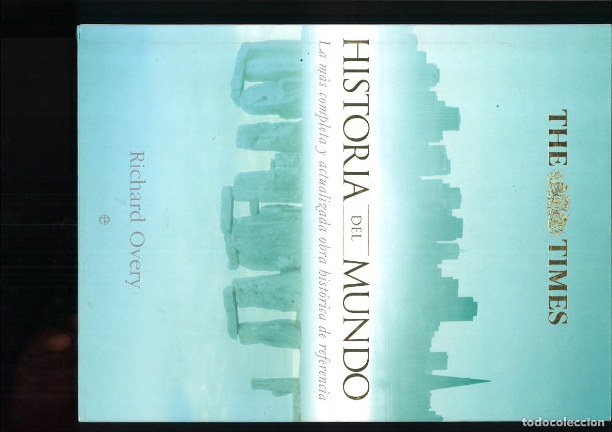 Libros de segunda mano: HISTORIA DEL MUNDO. Richard Overy - Foto 1