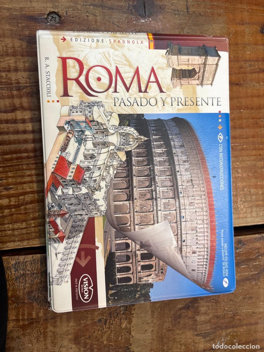 Libros de segunda mano: Roma ayer y hoy TRSAA Romolo Augusto Staccioli - Foto 1