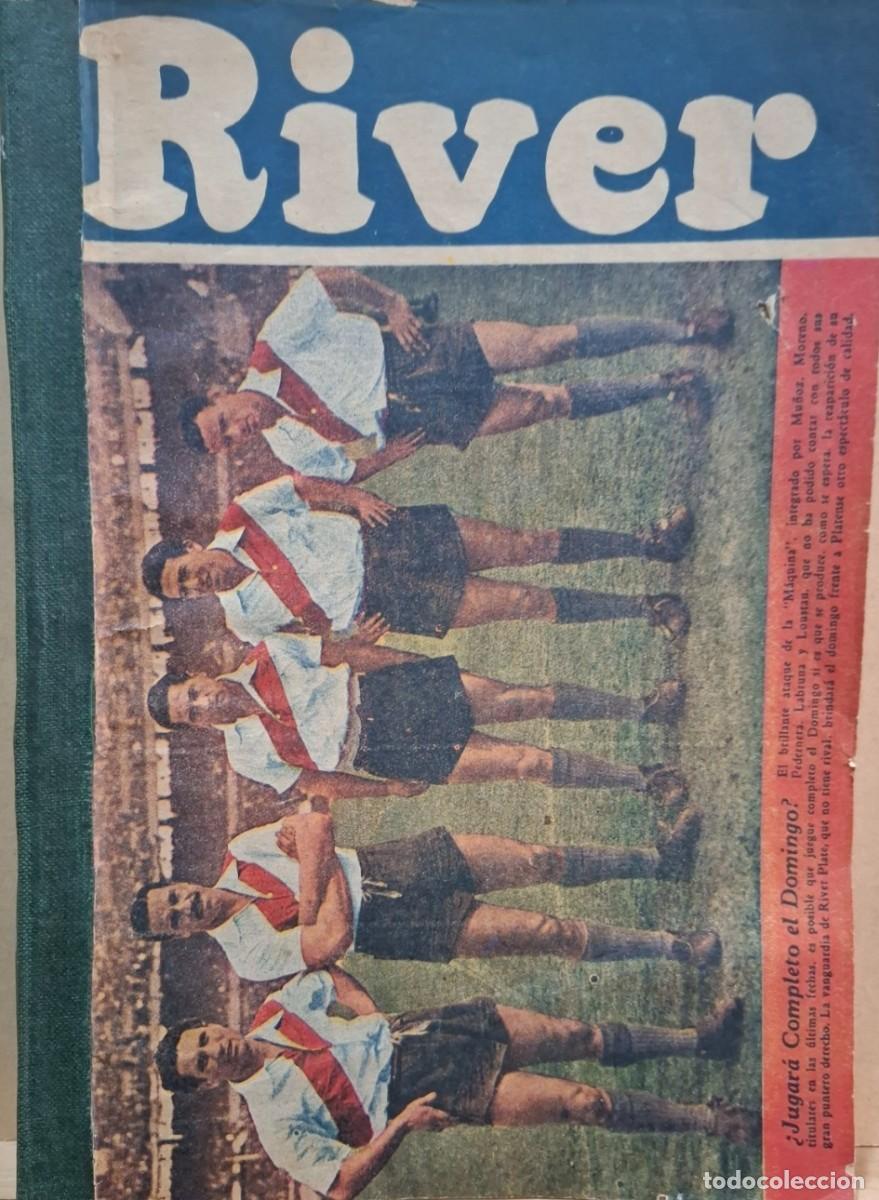 Libros de segunda mano: Revista River Plate Tomo 7 - Tomo 13 - Foto 1
